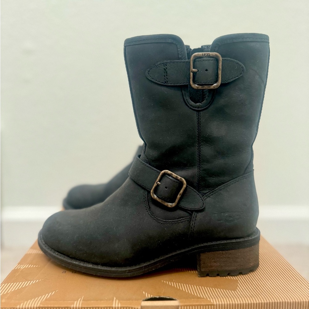 UGG Side Zip Waterproof Boots